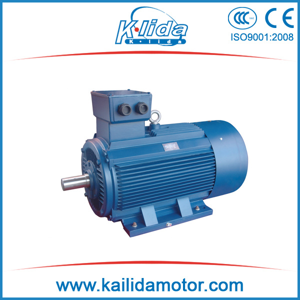 Y2 315kw Machinery Three Phase Induction Motors