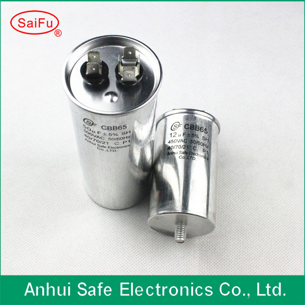 450V AC Dual Capacitor Cbb65 45UF