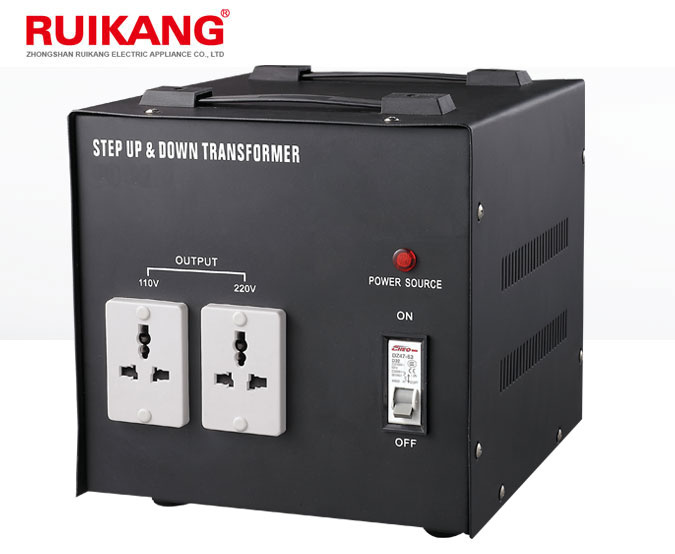 Step up and Step Down Transformer 300va with Durable Enclosure
