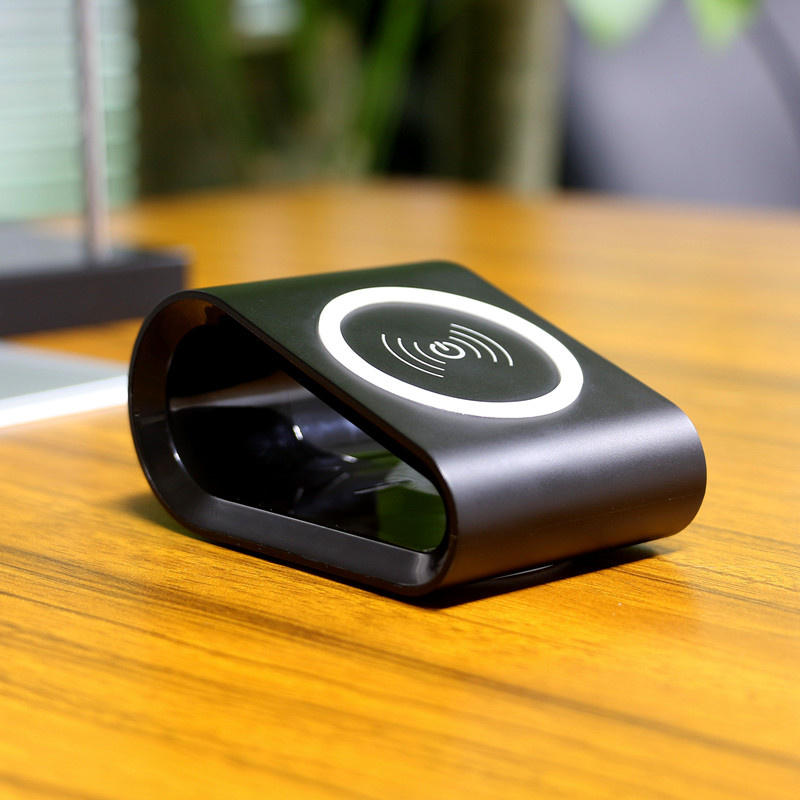 Portable Wireless Fast Charger for Qi Standard Smart Phones