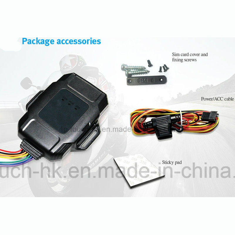 IP65 Waterproof Car GPS Navigation with Real Time Positioning (JM01)