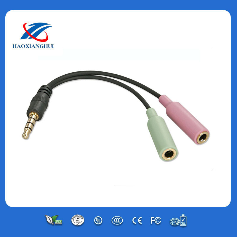 High Qualtiy Audio Cable for Headphone