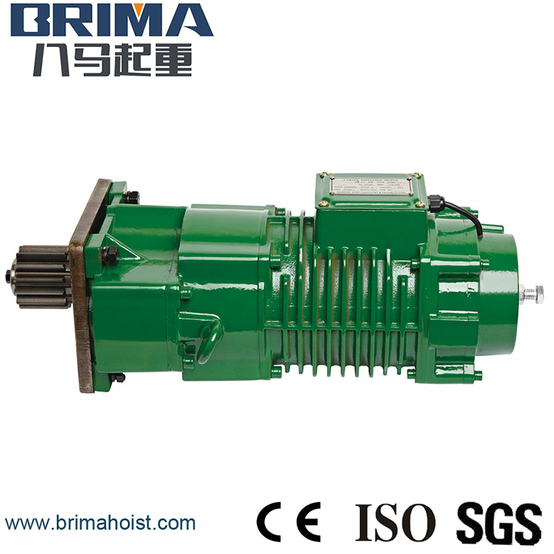 Crane Geared and End Carriage Motor