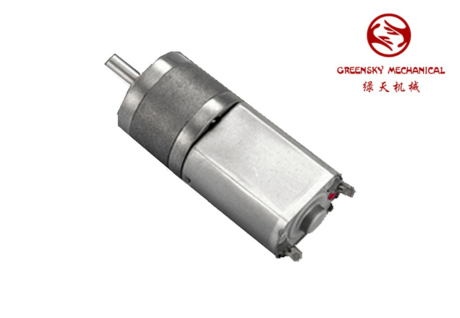 Brush DC Motor for Robot Using