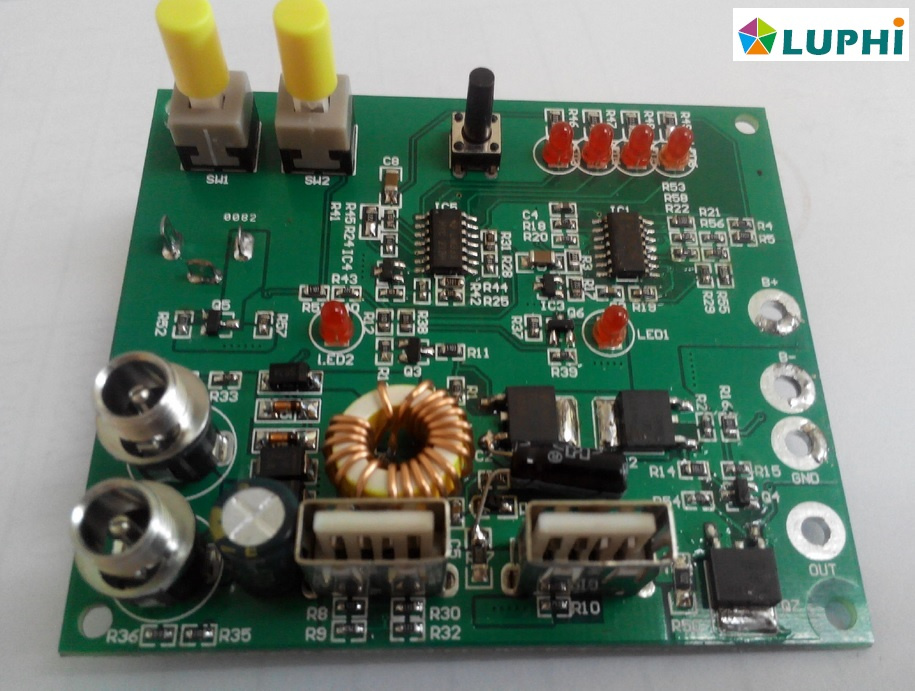OEM Good Quality, Fast Delivery Prototype PCB Assembly, PCBA (MIC0533)