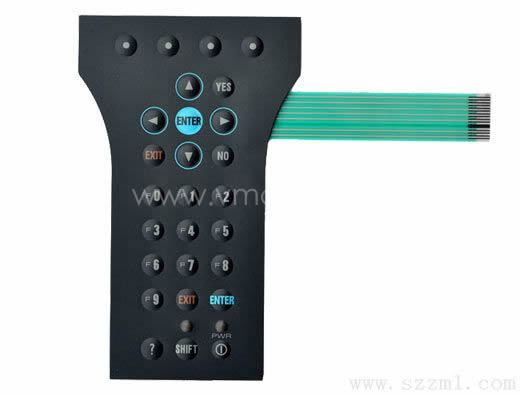 Metal Dome Membrane Circuit Membrane Switch