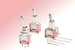 Sub Miniature Toggle, Rocker Switches up to 3A 120VAC