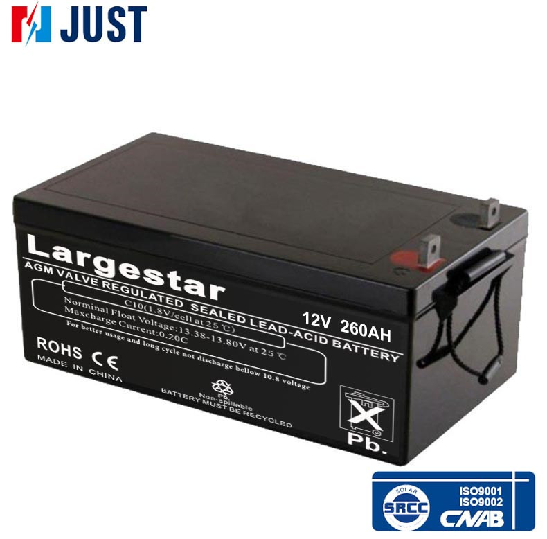 UPS Battery Deep Cycle Lead-Acid Battery 12V 260ah