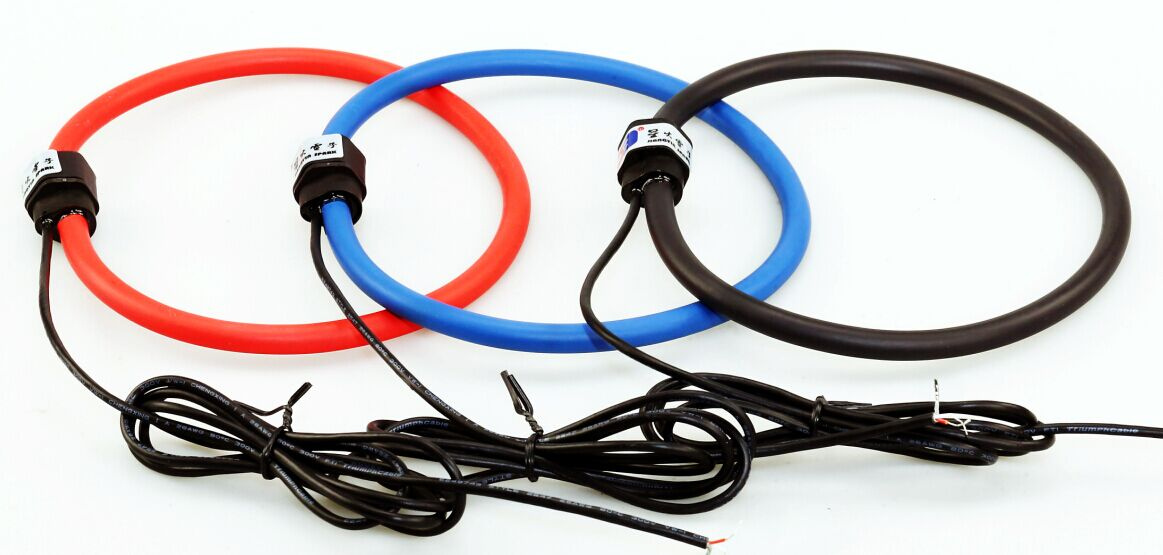 Multi-Phase Energy Monitoring Measure The Three Phase Grid Current Rogowski Coil 0.333V