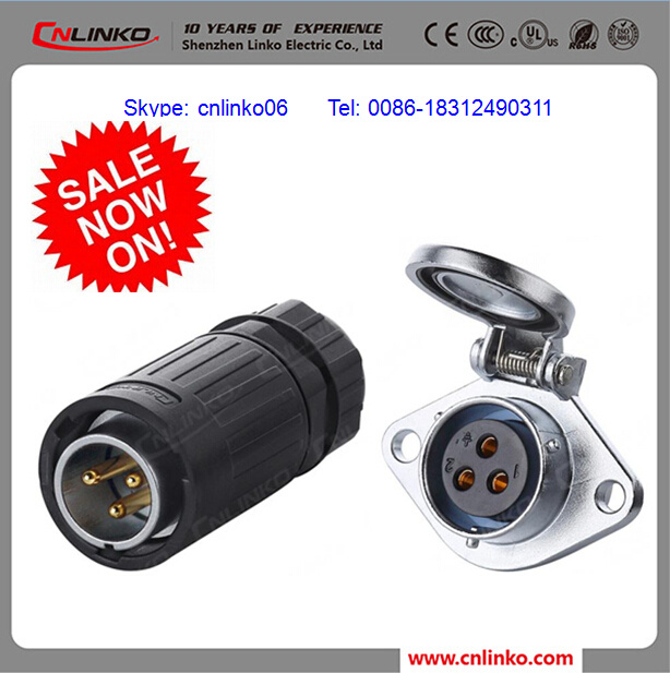 Cable Accessories 3 Pin Junction Box Famous Brand Cnlinko Connector