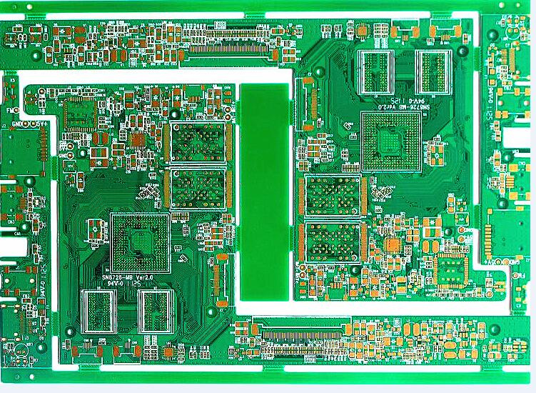 6 Layer Mulity Impedence Control PCB for Power