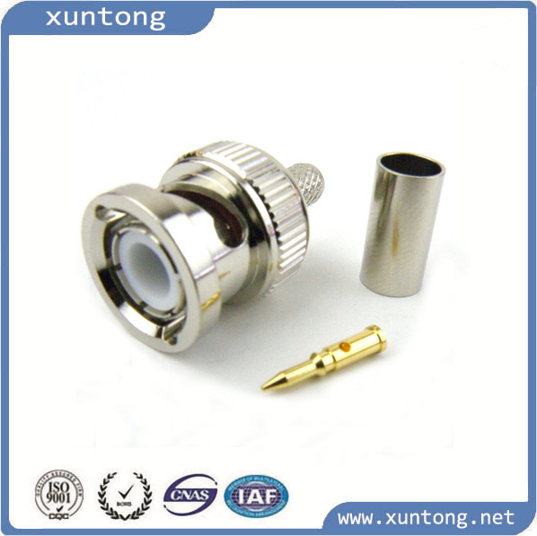 BNC Connector for Rg 59 Cable