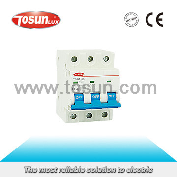 Miniature Circuit Breaker with CB TUV CE Certificate