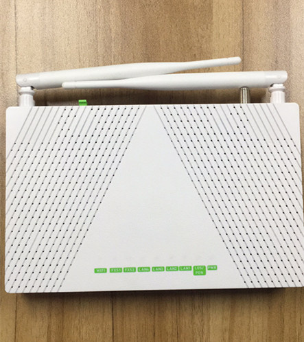 International Version Zc-521gwt Same as F668 Gpon ONU 4ge+2pots+WiFi+CATV