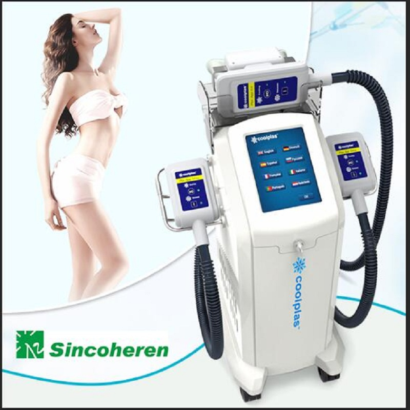 2017 Best Sale High Efficiency Body Slimming Machine Coolplas