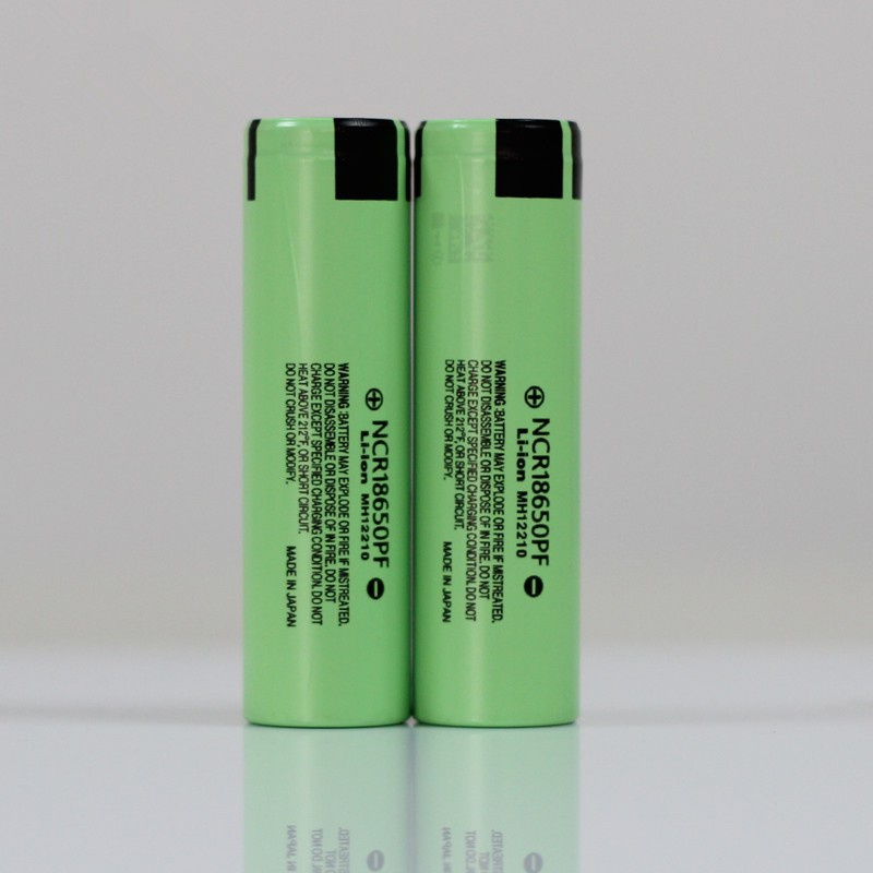 High Drain Rechargeable Battery 18650PF1 3.7V 2900mAh