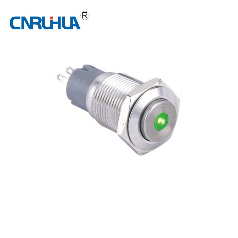 Best Seller Stainless Heavy Duty Push Button Switches