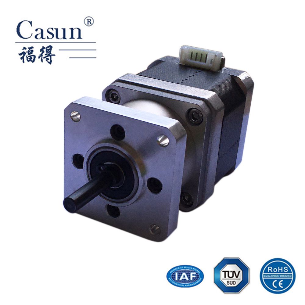 Ce Hybrid 2 Phase NEMA 17 Stepper Motor with Gearbox (42SHD0217-5G4)
