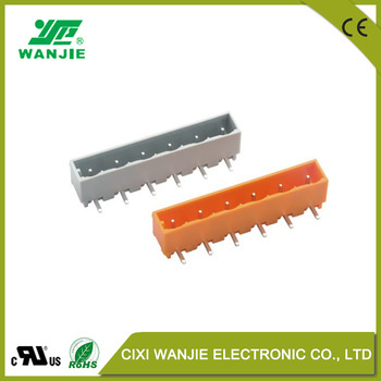 Pluggable Mcs Male Connector, 5.0mm, 5.08mm, 7.5mm, 7.62mm