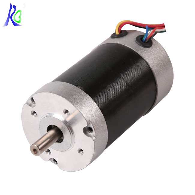 Electric Motor High Efficiency 57mm Brushless DC Motor for Printers