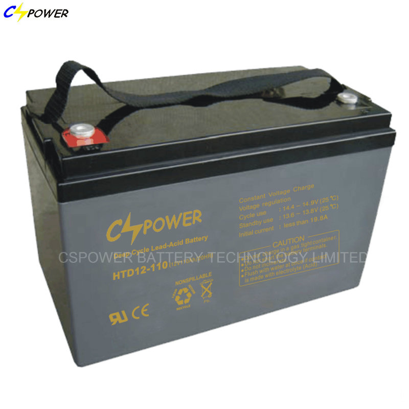 12V100ah SMF Deep Cycle AGM Battery for UPS