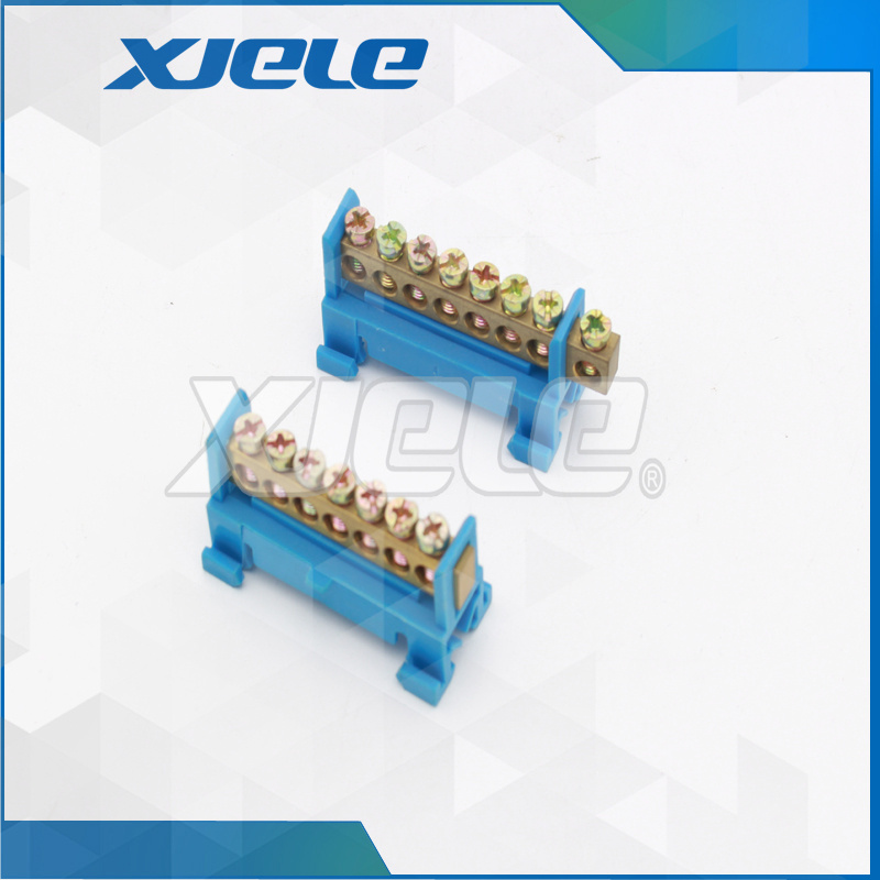Brass Bar Terminal Block