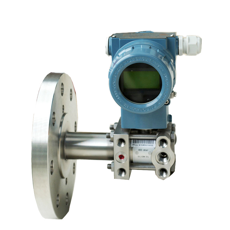 Industrial Differential Pressure Level Transmitter with Flange