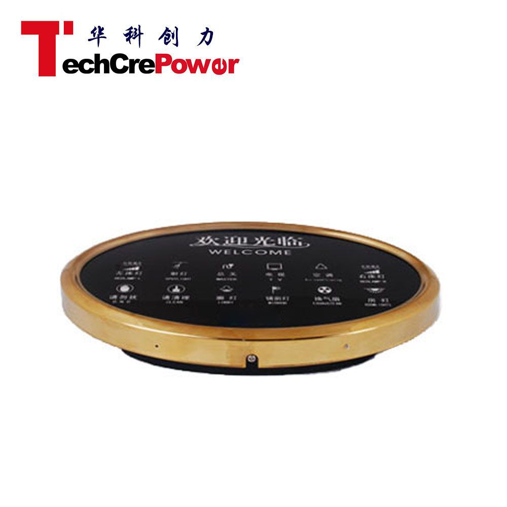 Bc-09 Bedside Console Lighting Console, Hotel Touch Screen Switch