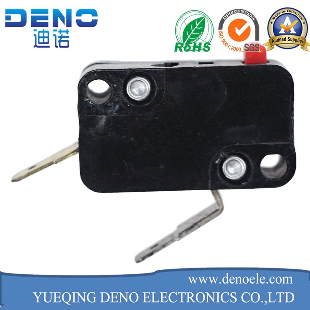 Roller Arm Lever Subminiature 3A 250V AC Micro Limit Sensor Switch