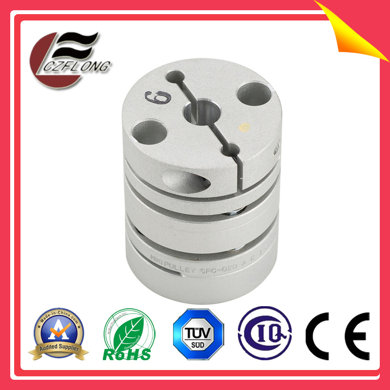 High-Precision Mounting Coupling for Semiconductor Production Equipment