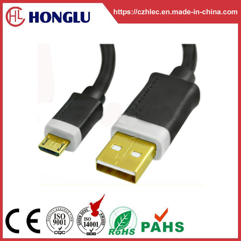 Mobile Phone a Male USB to Micro B USB Cable