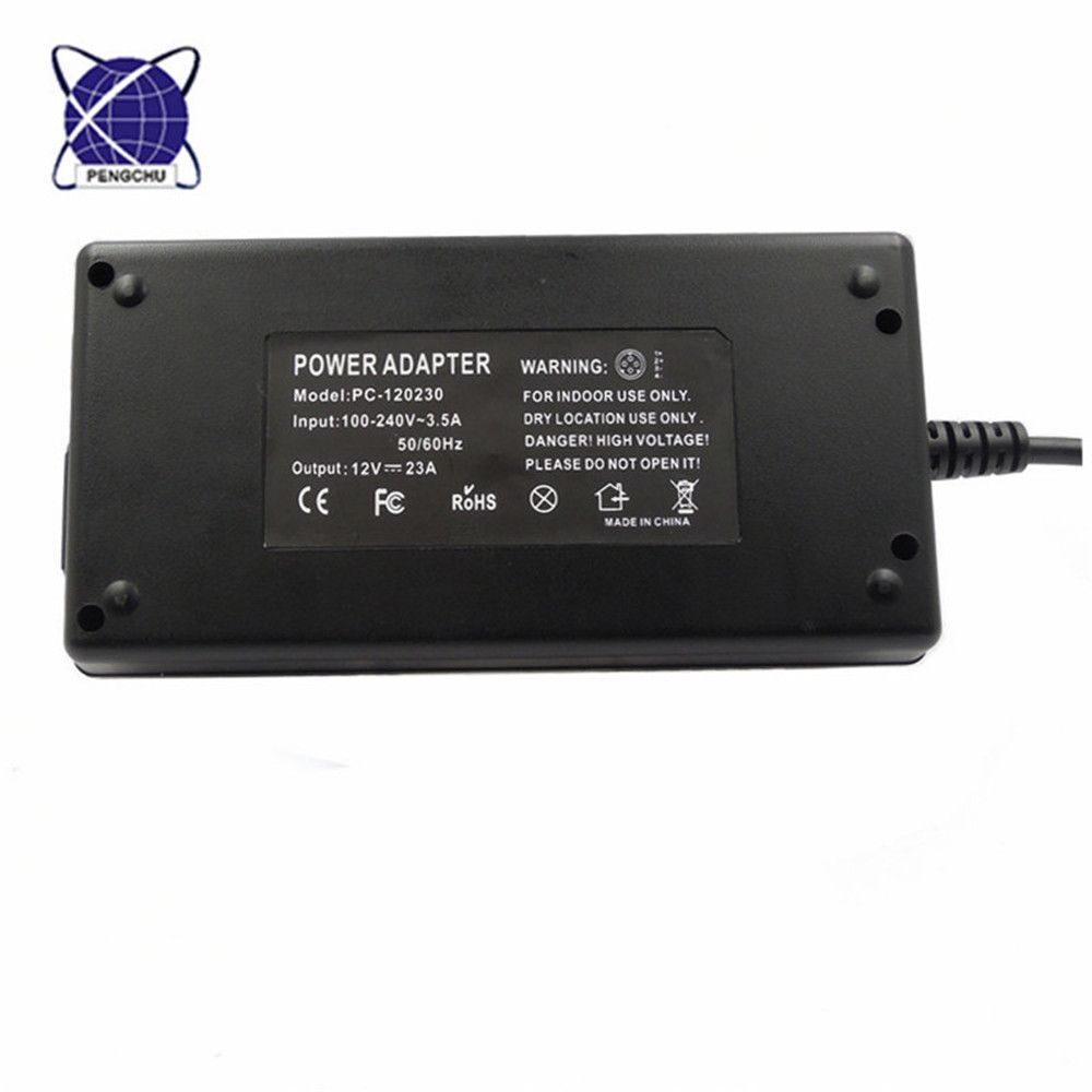 276W 12V 23A DC Power Adapter with LED LCD CCTV Camera