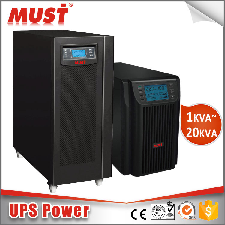High Frequency 10kVA Online UPS Power Supply