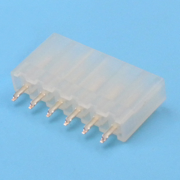 4.2mm Pitch 7 Pin PA66 PCI-E Connector