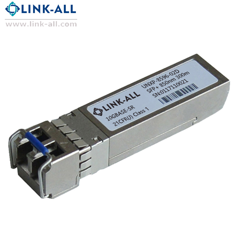 10g Multimode 850nm 300m SFP Wdm Module