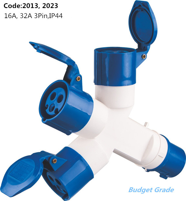 16A, 32A Industrial Multiple Socket Outlets