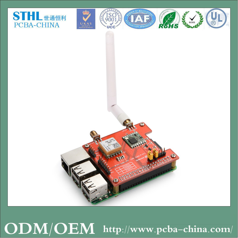 Turnkey GPS Tracker Printed Circuit Board Assembly