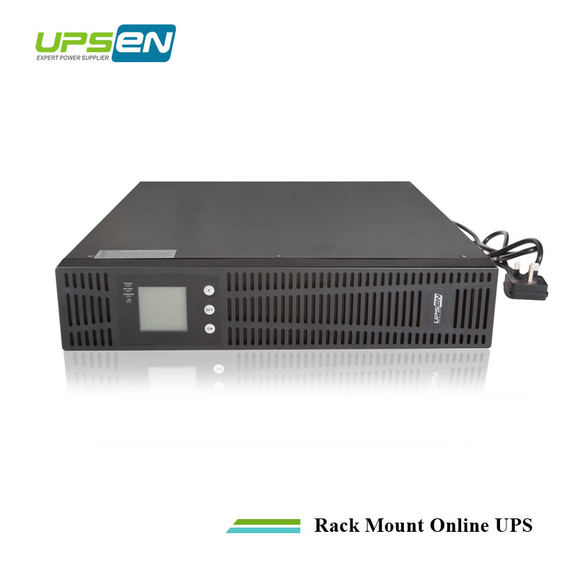 No Break Double Conversion Single Phase Online UPS with Smart Snmp