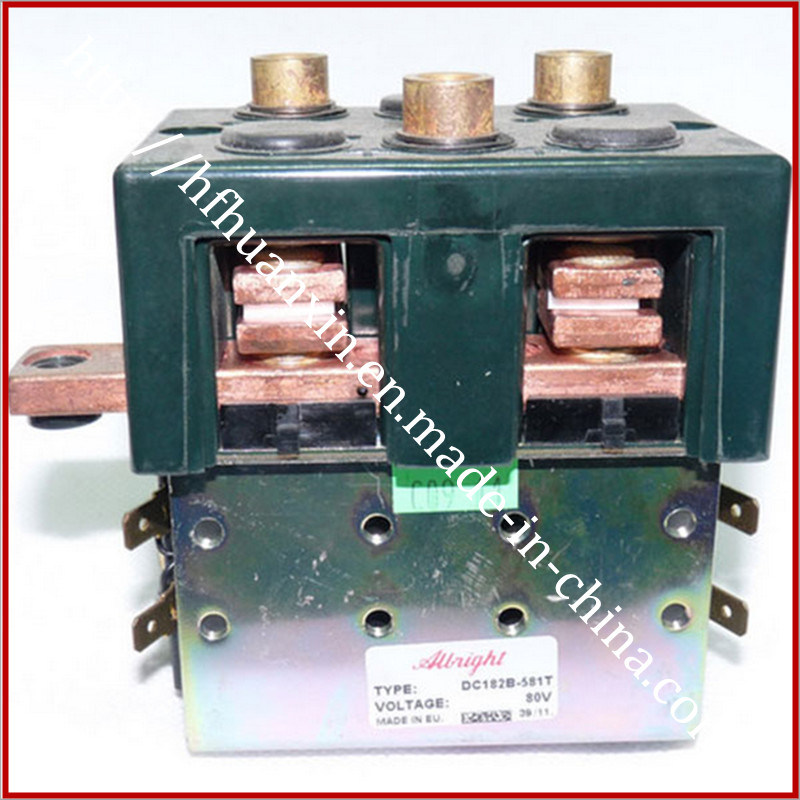 DC Contactor 80V Electric Vehicle Forklift Circuit Contactor DC182b-581t