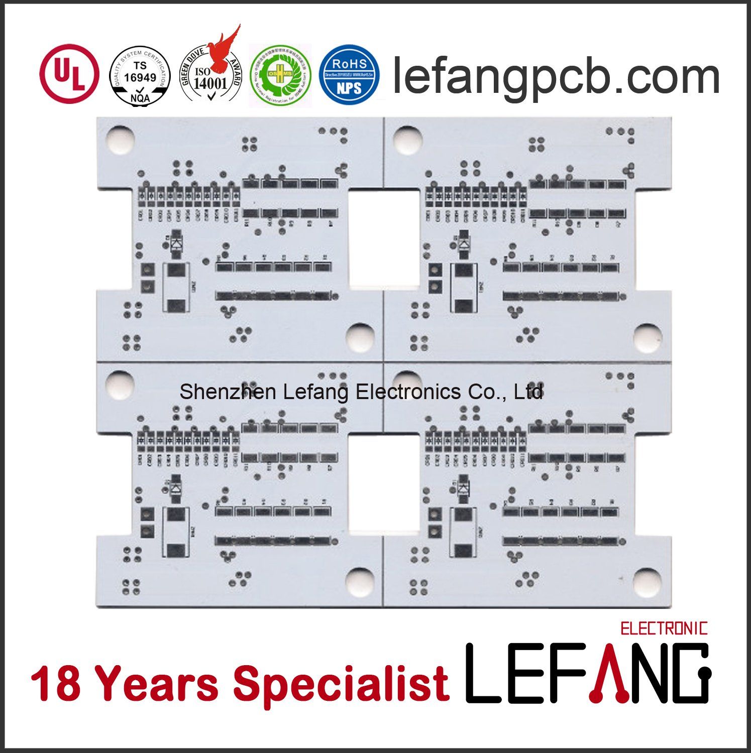 LED PCB board Aluminum Based LED Lighting