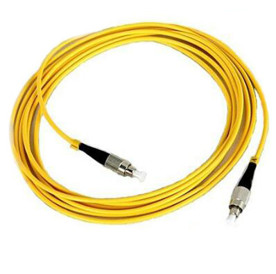 FC to FC Singmode 9/125 Simplex Fiber Optical Patch Cord