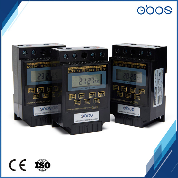 Obos Brand Programmble Digital Timer with 10 Times on/ off