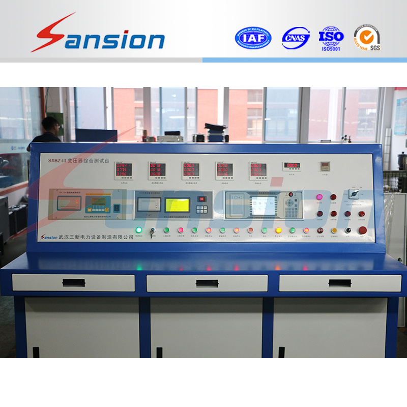 Test Protocol Oil Three Phase Transformer