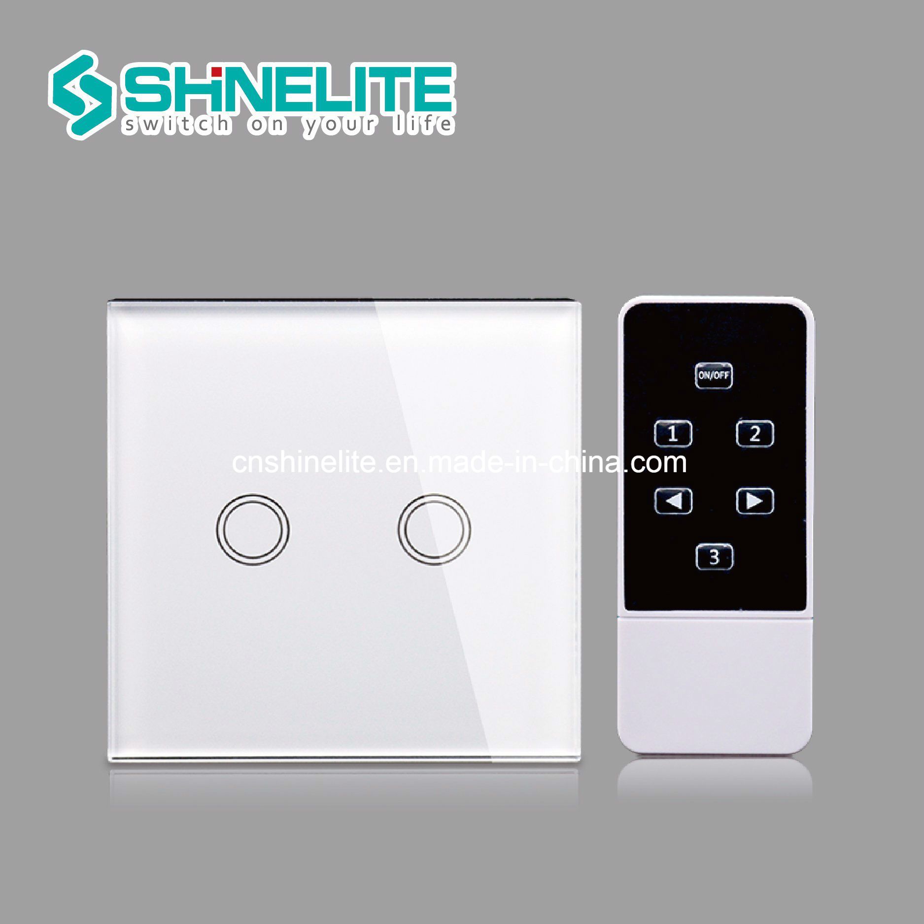 High Quality White Color Remote Control Switch
