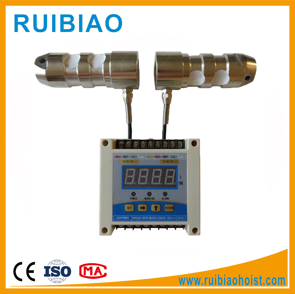 Passenger Hoist Overload Indicator and Sensor