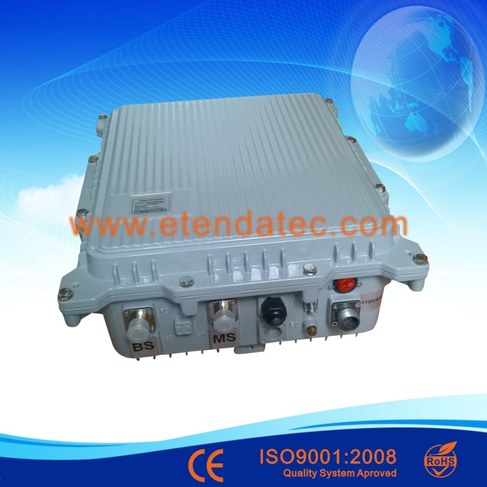 2W 85dB PCS 1900MHz RF Mobile Signal Booster Repeater