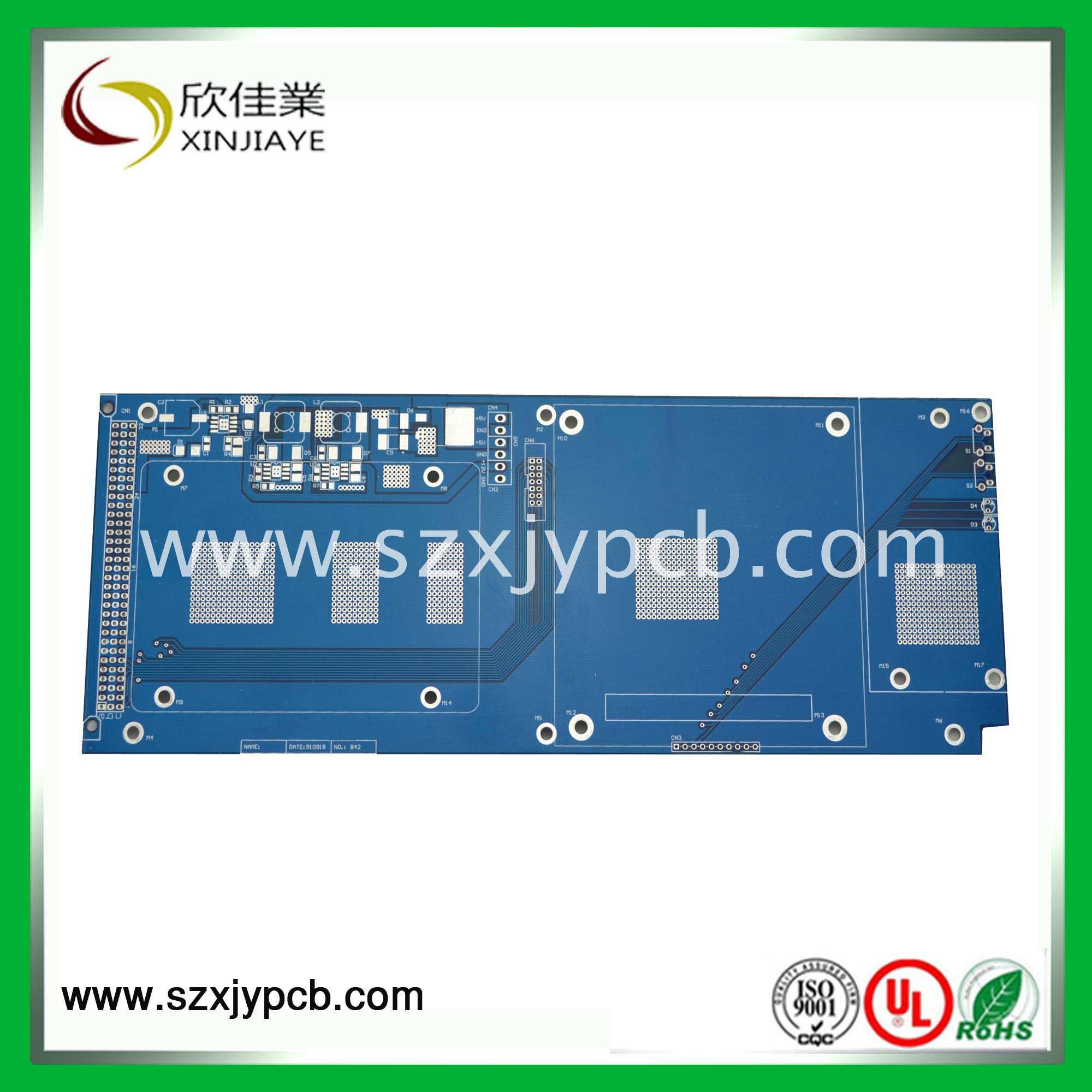 HASL Lf RoHS 2 Layer PCB Board/Printed Circuit Board Assembly