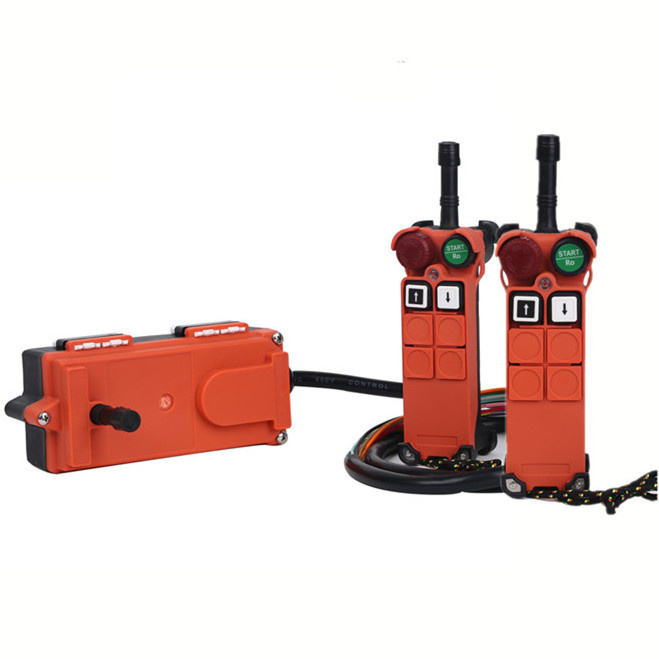 2 Transmitter 1 Receiver F21-2s Crane Industrial Radio Remote Controller