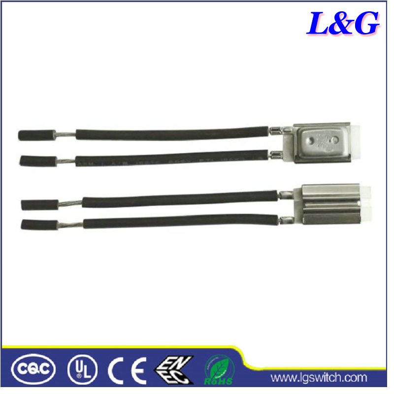 Auto Parts Cut off Temperature 85c Thermal Protector Normally Closed Temperature Fuse