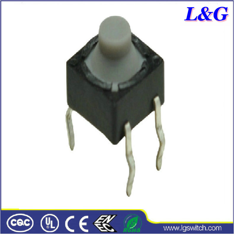 Round Handle 4 Pin DIP Tact Switch